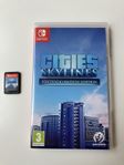 Nintendo Switch cities skylines