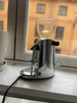 Ascaso kaffekvarnar och sump låda 