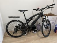 Rocky Mountain carbon, full suspension, Shimano XT, FOX