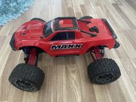 Uppgraderad Traxxas Maxx V1 