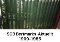 Bertmarks Aktuellt årsböcker