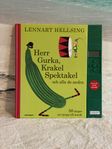 Bok LENNART HELLSING, Tryck och sjung, Krakel Spektakel m.fl