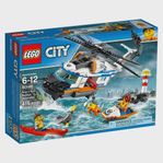 LEGO City Tung räddningshelikopter (60166)