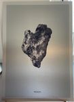 Bolia Meteorite Alu Art Silver