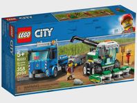 LEGO City Transport för skördetröska (60223)