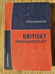 Kritiskt förhållningssätt av Bettina Stenbock Hult