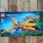 NYTT & OÖPPNAT Lego Technic Firefighters Aircraft - 42152