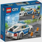 Lego City polisbil & polisflyg (60208 & 60239)