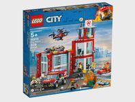 LEGO City Brandstation (60215)