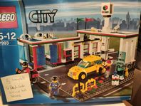 Lego 7993 City bensinstation