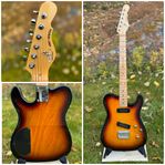 G&L Tribute ASAT Sunburst.