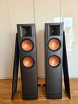 Klipsch-högtalare med Pioneer-förstärkare