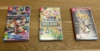 Nintendo switch-spel Mario Kart, Super Mario U, It Takes Two