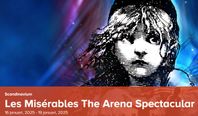 Les Misérables, Scandinavium, lö 18 jan 19:30, 2 biljetter