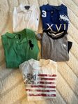 klädpaket 5 år Ralph lauren Abercrombie 