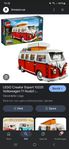 lego  creator expert 10220 t1 camper van