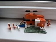 Lego Minecraft 21178 Fox Lodge