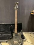 Yamaha Pacifica 612 Svart. Wilkinsonstall 2st Dimarzio HS3.