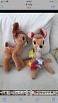 Original Bambi Disney gossedjur