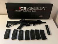 Airsoft ICS Mk3 C MTR med tillbehör