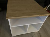 Soffbord, vit, 60x60 cm Skruvby Ikea 