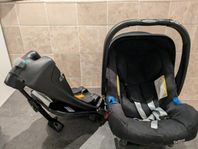 Britax Baby safe babyskydd med isofix bas