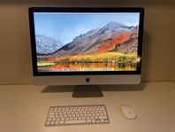 Imac 27"  ,  3,4 GHz Core i7 , AMD Readon HD 2 GB 