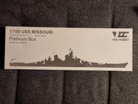 USS Missouri, Plastmodell byggsats 