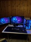 Komplett gaming setup till salu