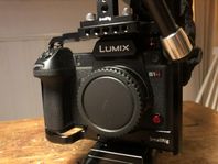 Panasonic S1H med 4,5 års garanti