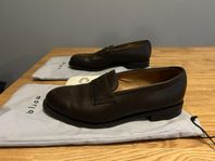 Morjas Penny Loafer - Brown Grain (Storlek 8)