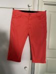 Orange Shorts, Märke H & U Jeans, Storlek 4XL/48