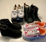 Barnskor stl 31-35 Kavat, Fila, Canada Snow och Novita