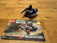 LEGO Star Wars TIE Striker Microfighter 75161