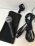 Shure SM58 S med tillbehör