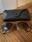 Ray Ban Blank Arista guld by Luxottica