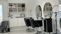 Salon inredning