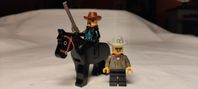 Lego Sheriff x2 med Häst