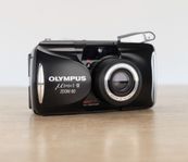 Retro Olympus mju-II Zoom 80 35mm Kompakt Filmkamera