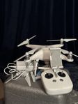 DJI Phantom 4 Pro - med kontroll,laddare och extrapropellrar