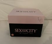 SEX AND THE CITY The Complete Series 1 to 6