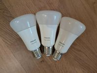 3 st Philips Hue E27 White 806 lm