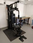 TITAN HEMGYM 100 KG VIKTER