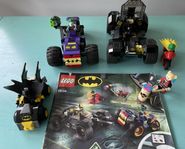 Lego: Batmanfigurer och olika Batmobiler