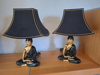 Lampa Buddha fint skick, 300 sek 