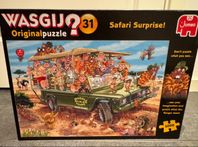 Wasgij Original pussel 1000 bitar Nr 31 Safari Surprise 