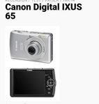 Canon Digital IXUS 65 COMPACT DIGITAL CAMERA SILVER