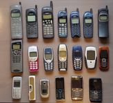 Nokia Gamla "old"Models N-E-C 6110,6210,8210