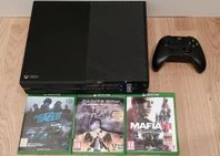 XBOX ONE 500GB + Spel