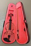 Pink violin, barely used